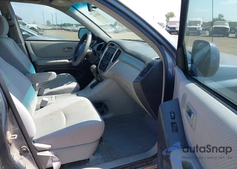 2004 Toyota Highlander V6 из США, поврежденный, VIN JTEGP21A240019535